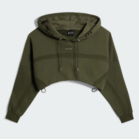IVY PARK Sweaters - IVY PARK x Peloton Cropped Hoodie